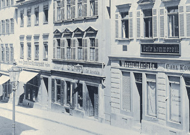 Relocation to "Neue Straße"