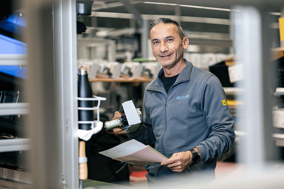 Anestis, Device Manufacturing Inspector